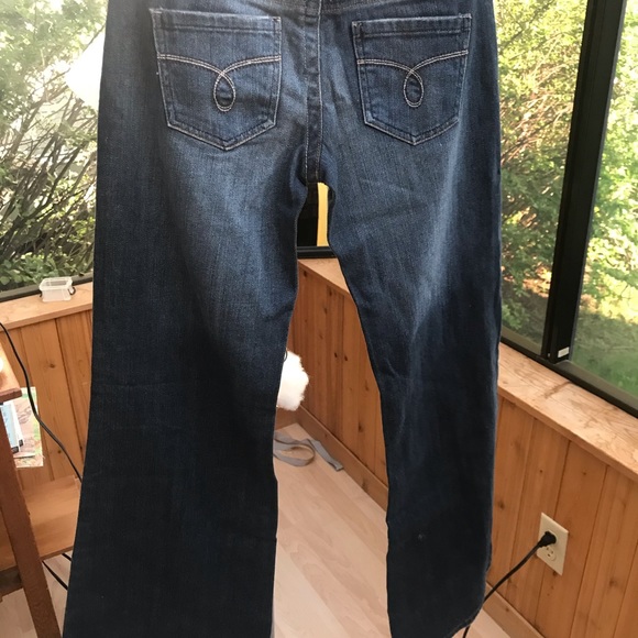 NWT ROXY jeans wide-leg size 0 - Picture 5 of 5